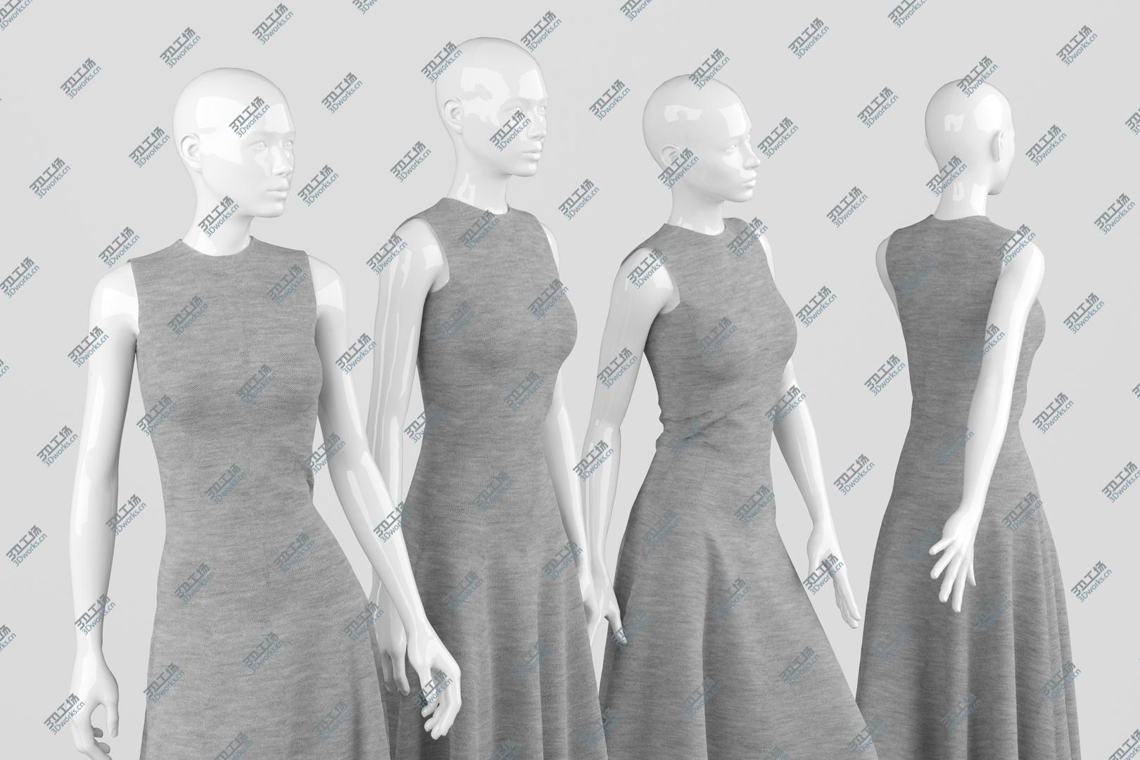 images/goods_img/202104093/Shop window Woman Mannequin 001/5.jpg